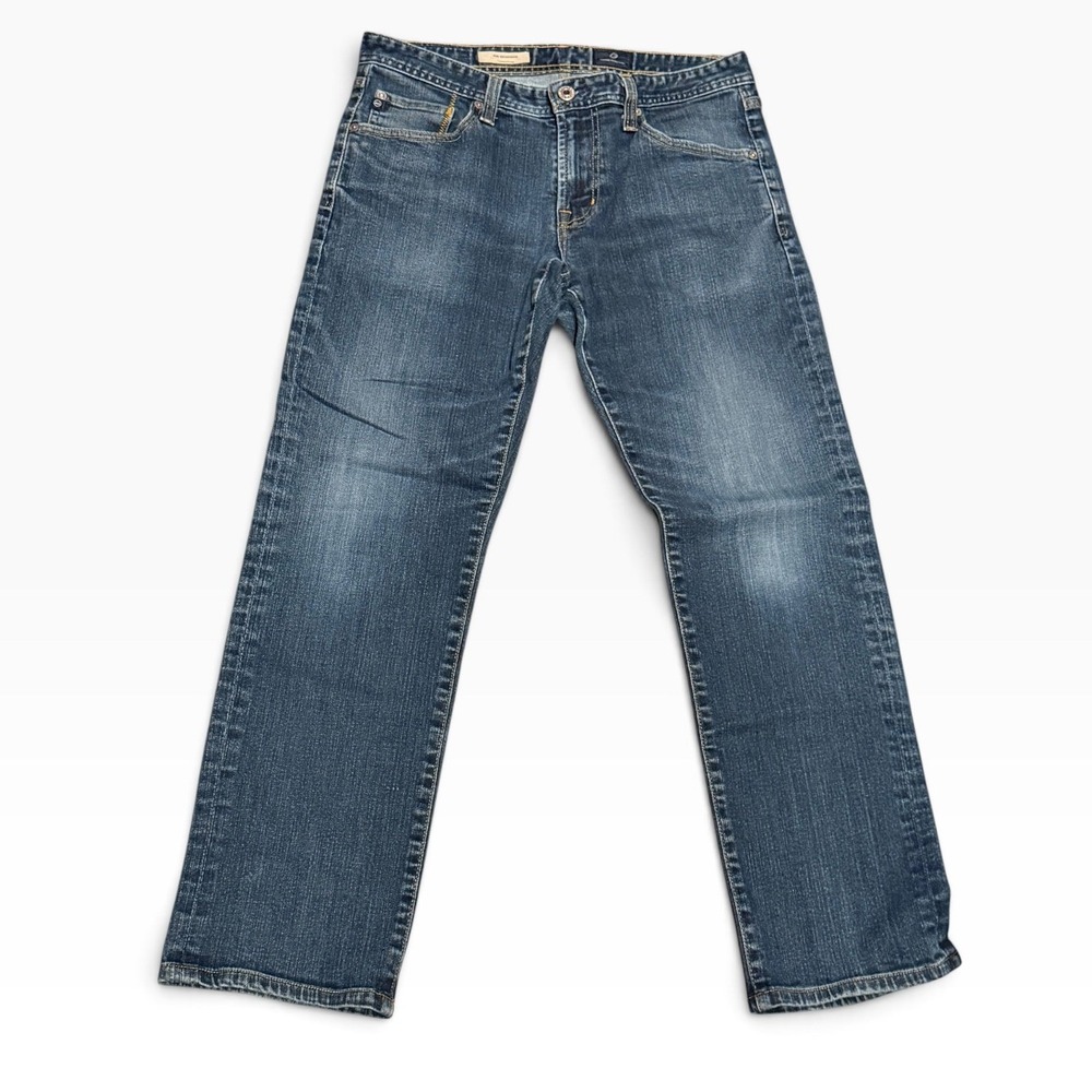 AG Adriano Goldschmied The Graduate Tailored Leg Jeans Dark Wash 31x32 (30x27.5)
